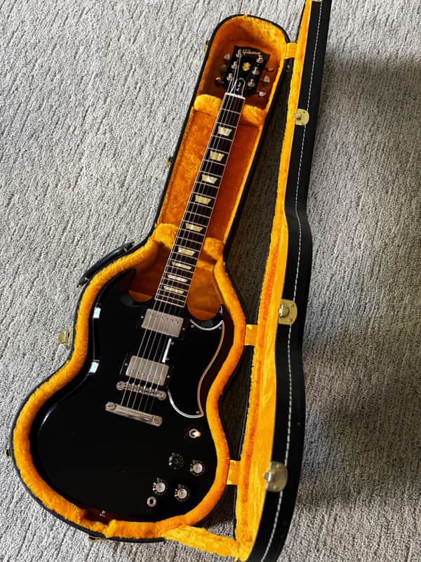 Gibson Custom Shop Murphy Lab Les Paul SG Ultra Light Aged image 1