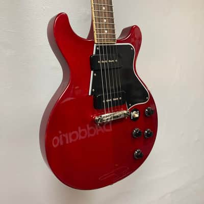 Epiphone Les Paul Special Double Cut Cherry Red w/Gigbag image 4