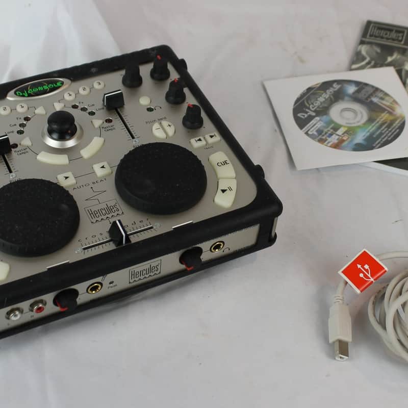 2003 Hercules DJ Console Silver