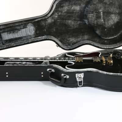 1999 Gibson B.B. King Lucille Signature Electric Guitar in Ebony/Black! Great Guitar, Great Deal! image 2