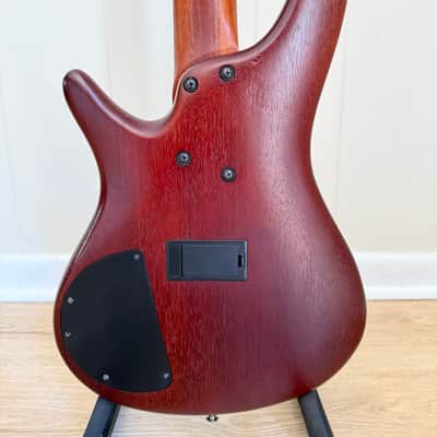 2011 Ibanez Sr505 - Brown Mahogany Flat image 3