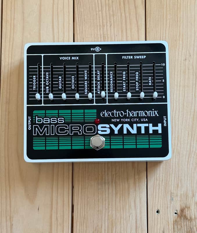 Electro-Harmonix Bass Micro Synth