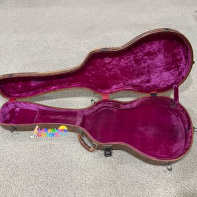 1959 Gibson 5 Latch Lifton Les Paul Burst Case 1950s Brown image 2