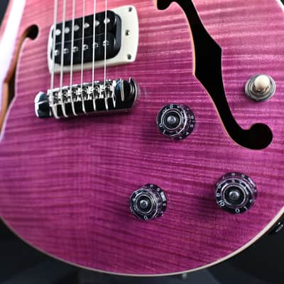 PRS PRS SE Ed Sheeran Hollowbody I Piezo Baritone Pink Ombre #473 image 15