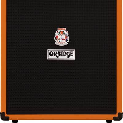Orange Crush Bass 50 Bass Combo Amplifier, 50W, Orange image 1