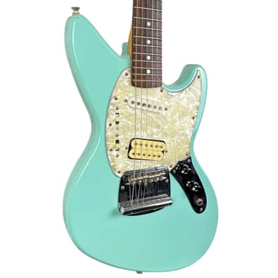 Fender Japan Jagstang 1997-1998 - Sonic Blue image 2