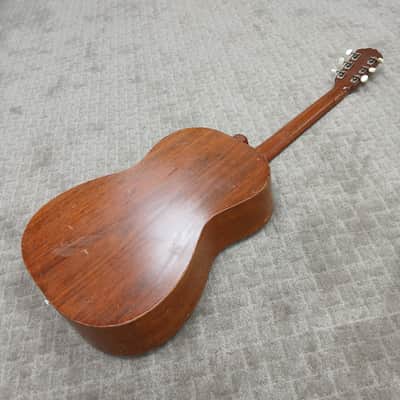 Vintage 1961 Favilla F-5 w/ Original Soft Shell Case image 2