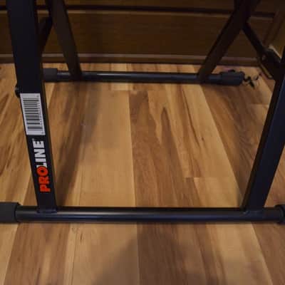 On-Stage RS7000 Tiltback Amp Stand image 1