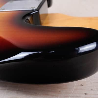 Fender American Vintage '62 Precision Bass 1992 Sunburst AVRI Reissue w/ OHSC image 11