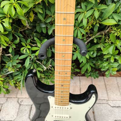 Fender American Deluxe Stratocaster Black Fat Strat *UNPLAYED* 2002 image 12