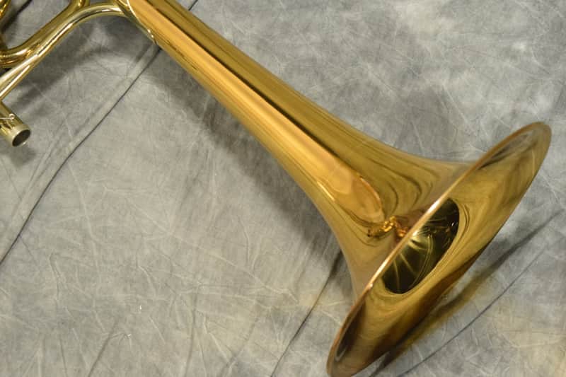 King 5B 2105 Professional Bb/F Tenor Trombone | Reverb