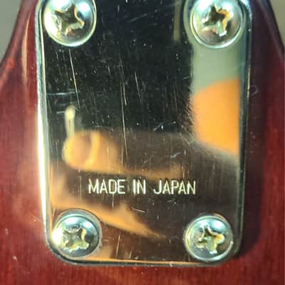Greco SG 1960's - early 1970's - Dark cherry red image 7