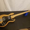 Peavey T-40 Bass Guitar 1979 Natural Made In USA 70s Vintage HH Humbuckers Great Shape