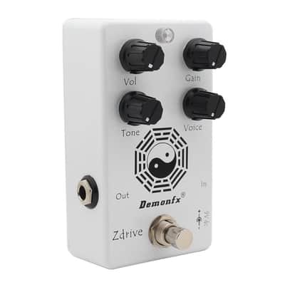 Demonfx Zdrive Overdrive Full punch and clarity Guitar Effect Pedal image 2