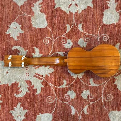 Vintage Jonah Kumalae Koa Soprano Ukulele image 6