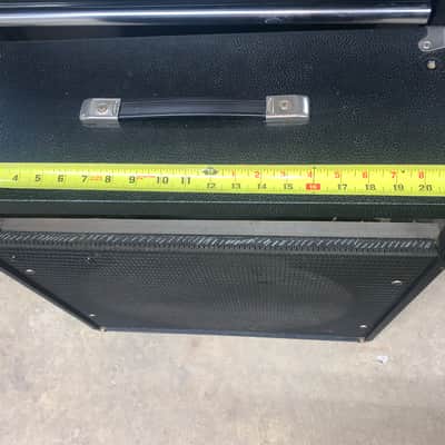 Mesa Boogie Mark IIB Big Brother 1 x 15" Combo Shell 1982 Black JBL image 7