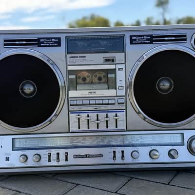 National Panasonic RX-5350F Rare Vintage Boombox Getto blaster Serviced Warranty image 18