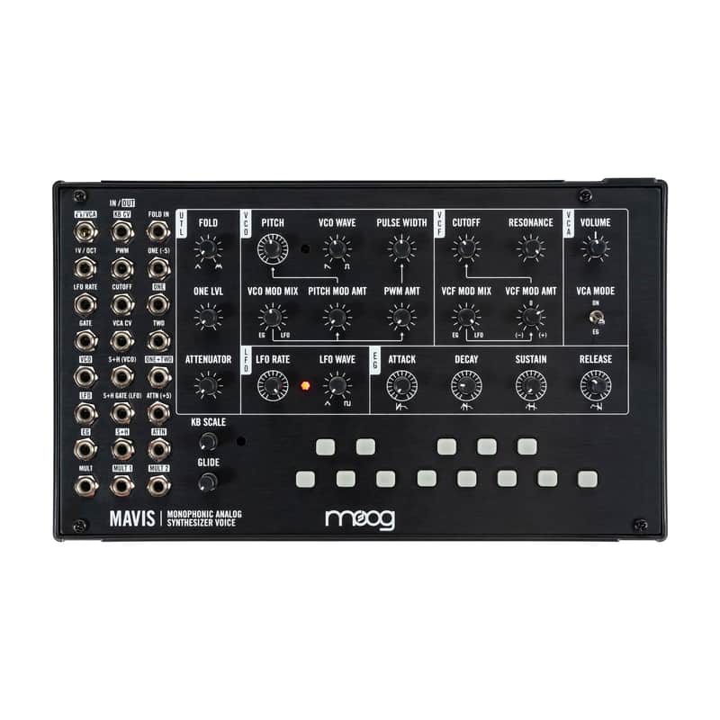 Moog Mavis Monophonic Analog Synthesizer Kit