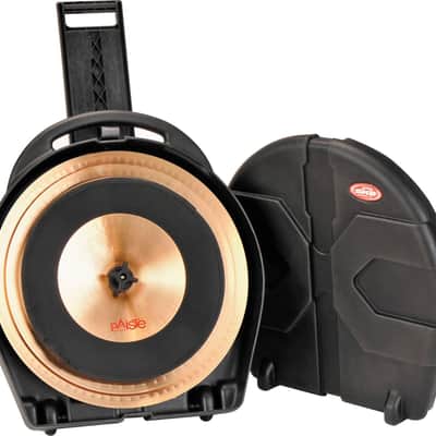 SKB 1SKB-CV22W Cymbal Vault Roto-Molded Cymbal Rolling Hard Case, 22" image 4