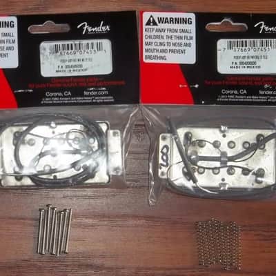 Fender® '72 Deluxe/Custom Tele Wide Range Pickup Set~Bridge & Neck~Brand New image 3