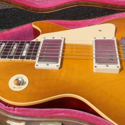 Gibson Les Paul Lemon Burst Custom Shop '58' 2023 - Rare 3,75 kg image 7