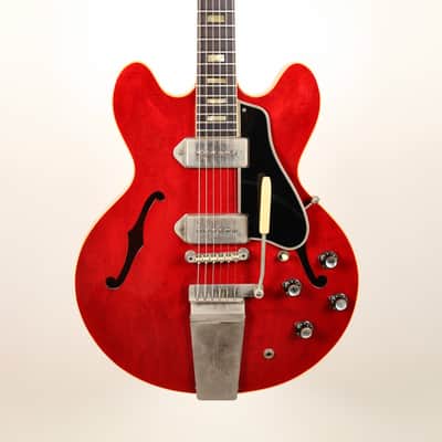 1964 Gibson ES-330TDC Excellent Original Condition Factory Maestro Lyre Tailpiece ES-330 image 1