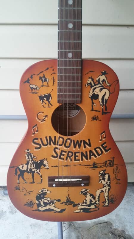 Gretsch Limited Edition 1 of 4 G4500 Americana 'Sundown | Reverb