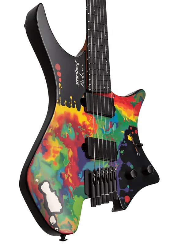 Strandberg Boden Standard NX 6 Sarah Longfield Edition image 1