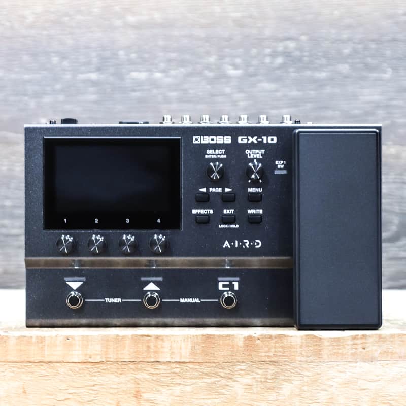 Boss GX-10 Guitar Effects Processor | Reverb Canada