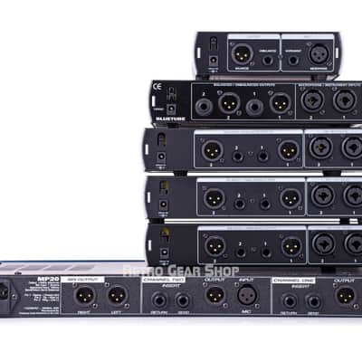 PreSonus Preamp Bundle BlueTube DP V2 BlueTube DP TubePre V2 mic pre image 4