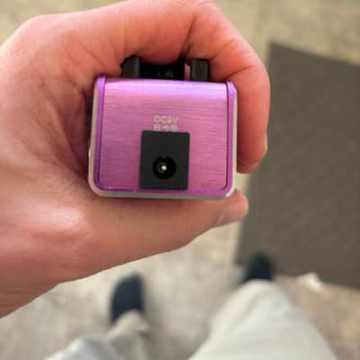 Rowin LEF-614 300 Series Analog Delay 2010s - Purple image 3