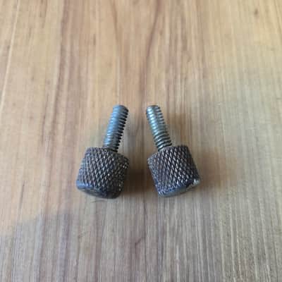 Set of Vintage 1960's Fender Piggyback Amplifier Thumb Screws to Attach Head to Cabinet! image 1
