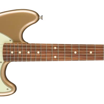 Fender Mustang Firemist Gold image 2