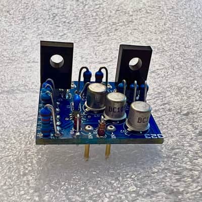 Mount Cyanide 323 Discrete Opamp 2023 Blue image 5