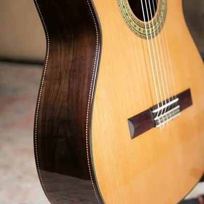 Jose Marques Tradicional Classical Guitar - Brazilian Rosewood with Hardshell Case image 19