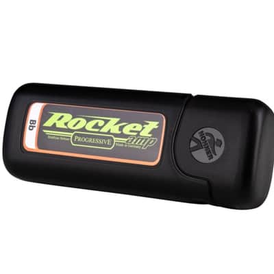 Hohner Rocket Amp Harmonica - Bb Major-NEW image 6