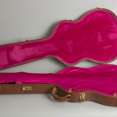 Gibson  Chet Atkins CE Classical Electric Guitar (1982), ser. #81722574, original brown tolex hard shell case. image 10