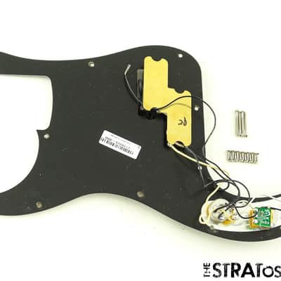 Fender American Professional Classic Precision Bass, LOADED PICKGUARD Black image 2