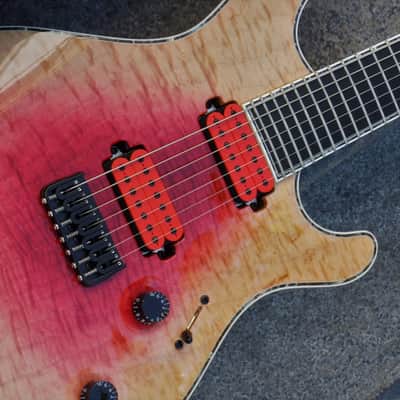 Mayones Regius 7  2019 Custom Blood Burst image 5