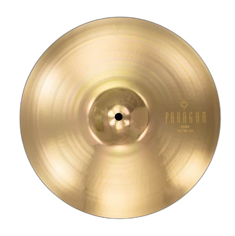 SABIAN 14" Paragon Hat Bottom Brilliant Finish image 1
