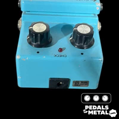 Boss CE-2 Chorus (Black or Green Label) 1988 - 1992 - Blue X14967 image 4