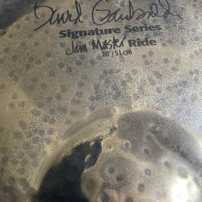 David Garibaldi's Tower of Power Sabian 20" Jam Master Ride, 2100g - Brilliant image 8