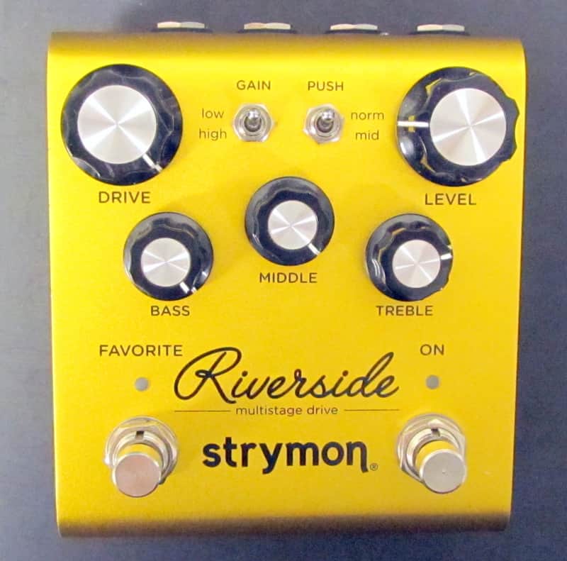 Used Strymon Riverside Multi-Stage Drive VGC image 1