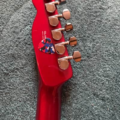 Fender Special Edition Set-Neck Esquire Custom GT 2003 - Crimson Red Metallic image 7