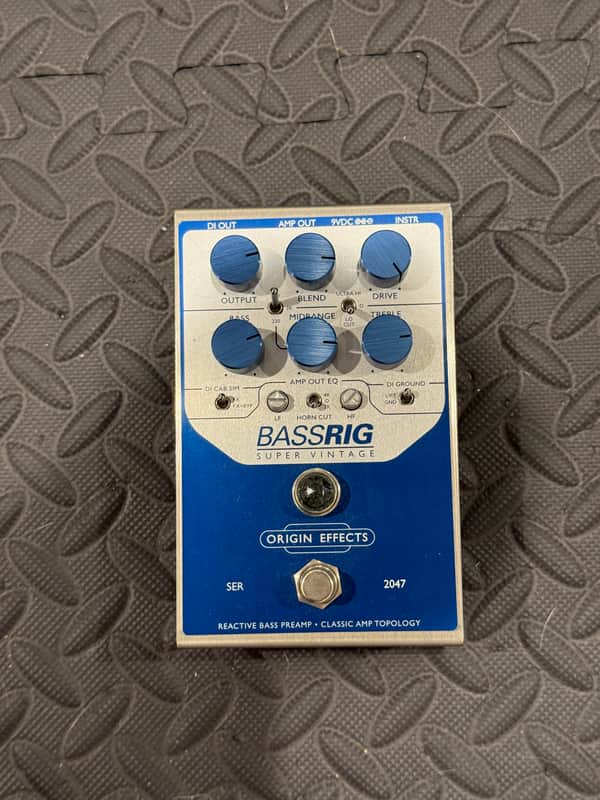 Origin Effects BASSRIG Super Vintage