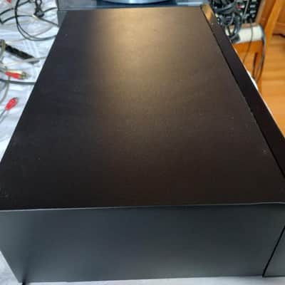 Pioneer CT-W205R double cassette deck in excellent condition - 1980's image 4