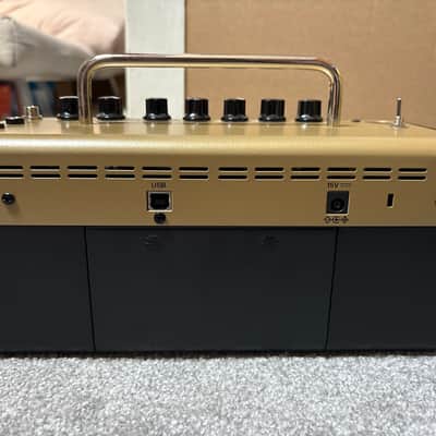Yamaha THR5A 10-Watt 2x3" Stereo Digital Modeling Acoustic Guitar Combo 2012 - Present - Gold image 3