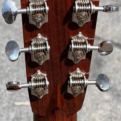 2010 Collings OM1G SB Varnish Acoustic Guitar W/OHSC Sunburst image 9