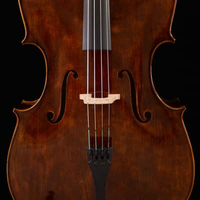 Fantastic Sounding Cello Montagnana Cello Model Chestnut Color No.W006 image 10