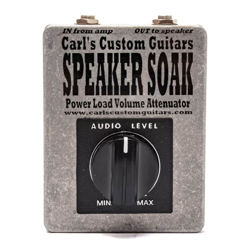 Carl's Custom Guitars - Speaker Soak Attenuator - 8 Ohms - USED image 1